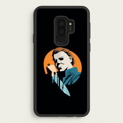 Shine - Myers  - Michael Myers Phone Case for Galaxy S9 Plus