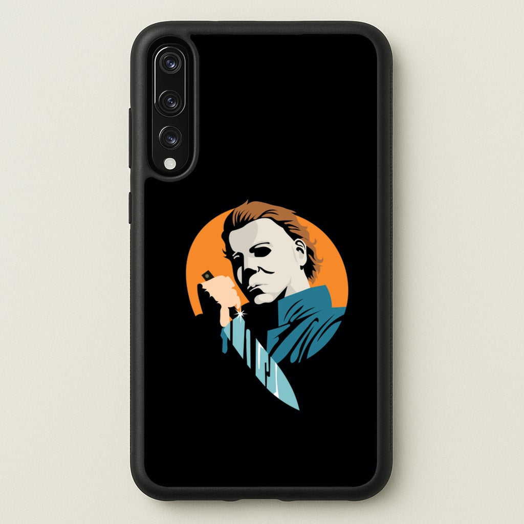 Shine - Myers  - Michael Myers Phone Case for Huawei P20 Pro