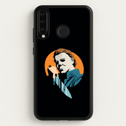 Shine - Myers  - Michael Myers Phone Case for Huawei P30 Lite