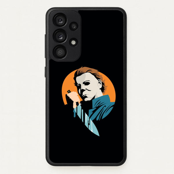 Shine - Myers  - Michael Myers Phone Case for Galaxy A53