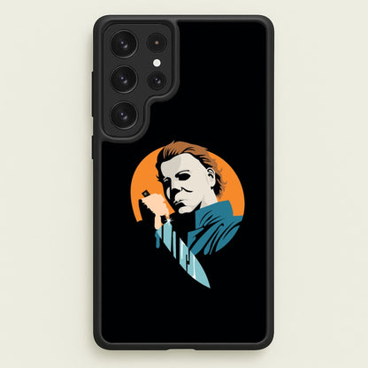Shine - Myers  - Michael Myers Phone Case for Galaxy S22 Ultra