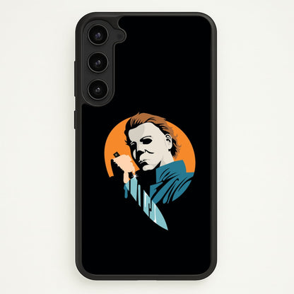 Shine - Myers  - Michael Myers Phone Case for Galaxy S23