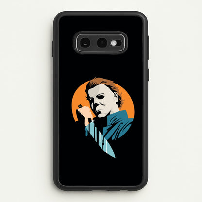 Shine - Myers  - Michael Myers Phone Case for Galaxy S10e