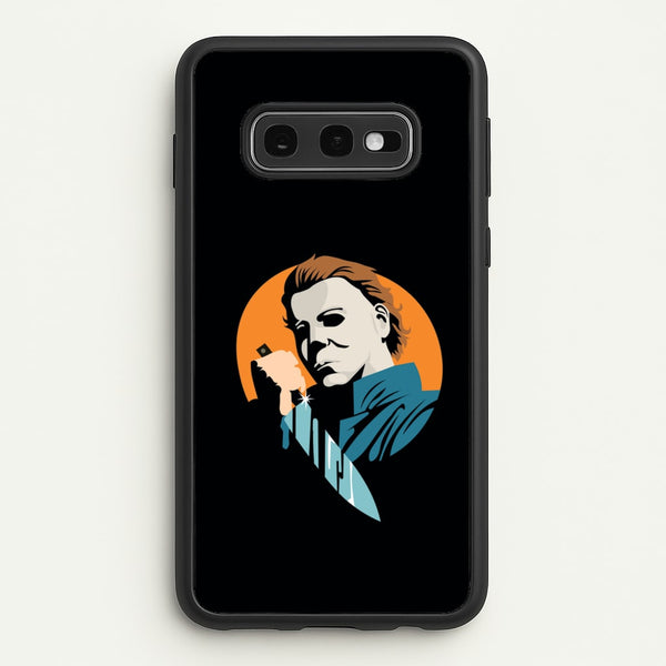 Shine - Myers  - Michael Myers Phone Case for Galaxy S10e