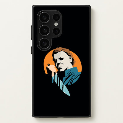 Shine - Myers  - Michael Myers Phone Case for Galaxy S24 Ultra