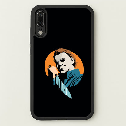 Shine - Myers  - Michael Myers Phone Case for Huawei P20