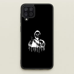 Black & White - Myers  - Michael Myers Phone Case for Galaxy A12