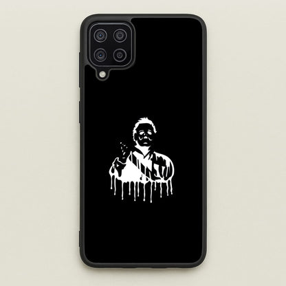 Black & White - Myers  - Michael Myers Phone Case for Galaxy A12