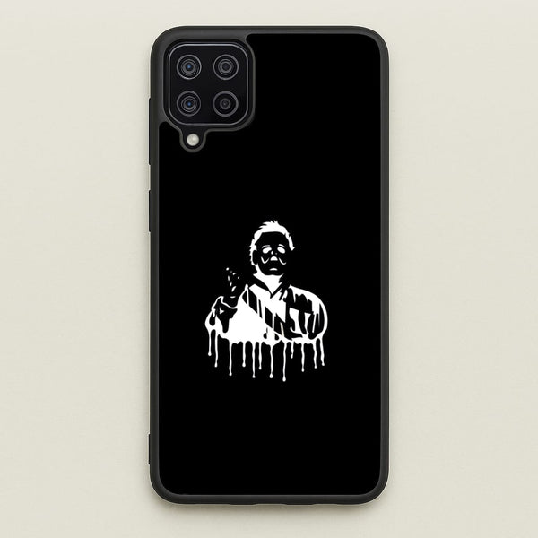 Black & White - Myers  - Michael Myers Phone Case for Galaxy A12