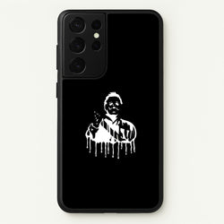 Black & White - Myers  - Michael Myers Phone Case for Galaxy S21 Ultra
