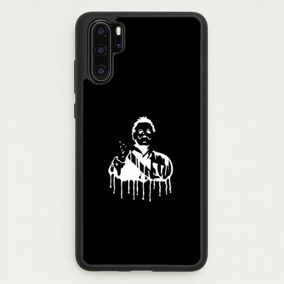Black & White - Myers  - Michael Myers Phone Case for Huawei P30 Pro