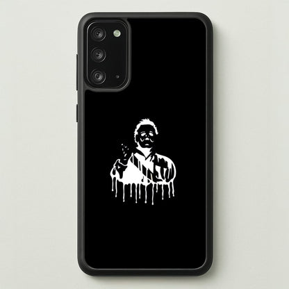 Black & White - Myers  - Michael Myers Phone Case for Galaxy Note 20