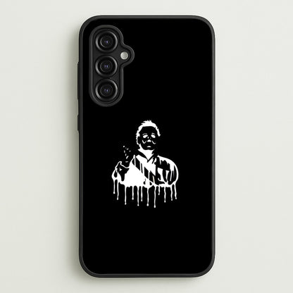 Black & White - Myers  - Michael Myers Phone Case for Galaxy A14