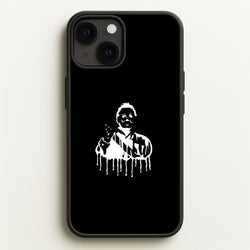 Black & White - Myers  - Michael Myers Phone Case for iPhone 13 Mini