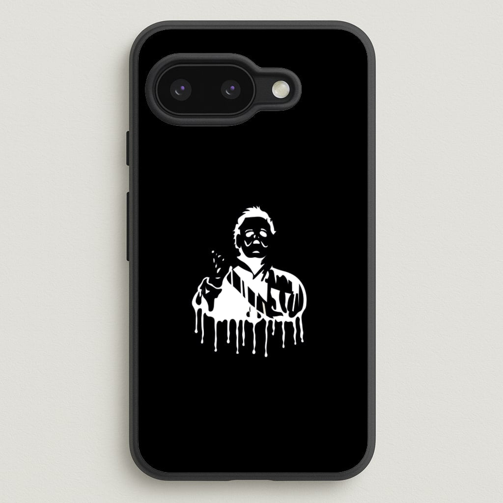 Black & White - Myers  - Michael Myers Phone Case for Google Pixel 9a