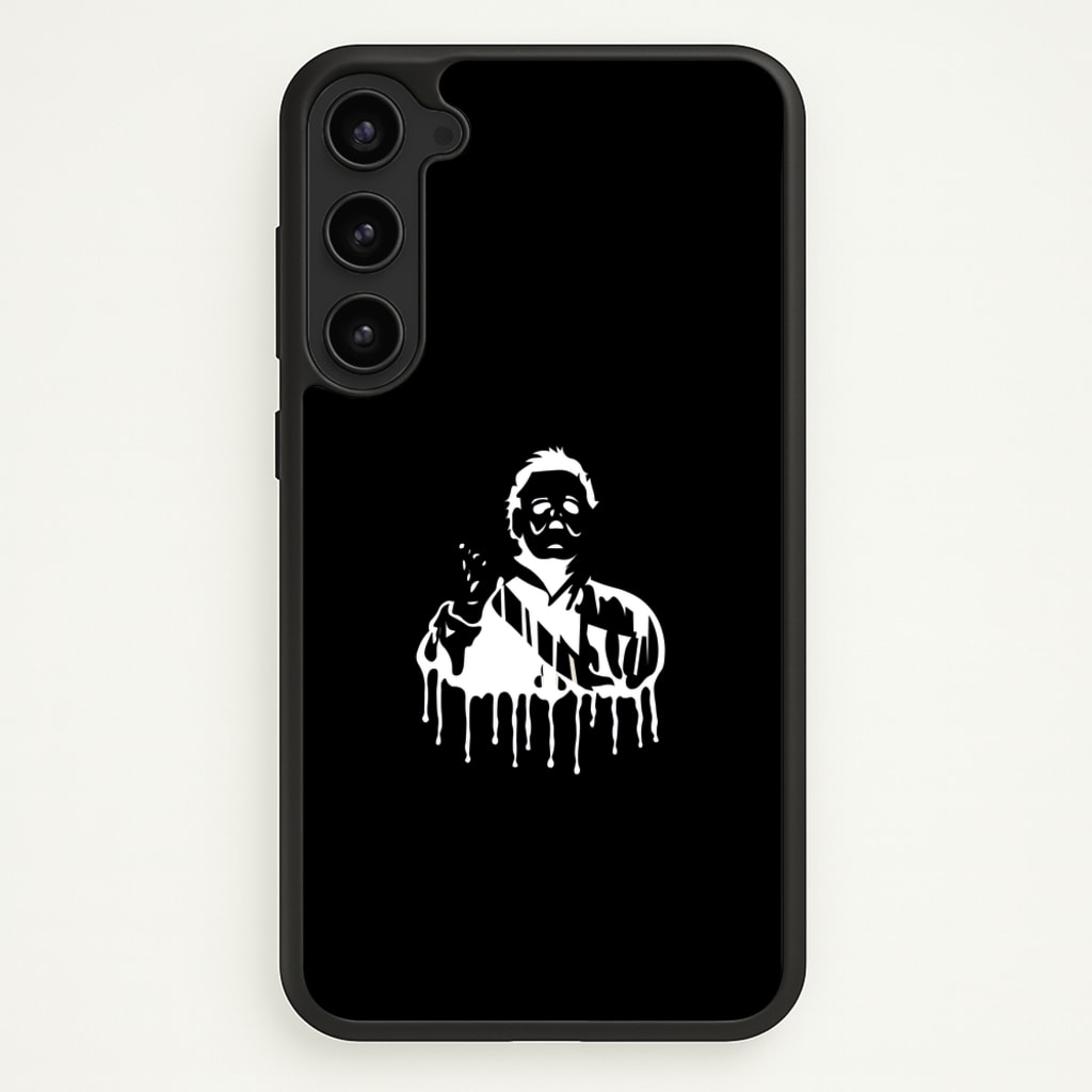 Black & White - Myers  - Michael Myers Phone Case for Galaxy S23 Plus