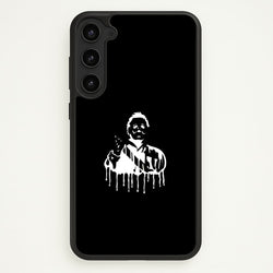 Black & White - Myers  - Michael Myers Phone Case for Galaxy S23 Plus
