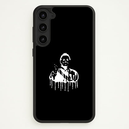 Black & White - Myers  - Michael Myers Phone Case for Galaxy S23 Plus