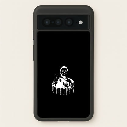 Black & White - Myers  - Michael Myers Phone Case for Google Pixel 7 Pro