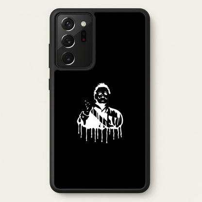 Black & White - Myers  - Michael Myers Phone Case for Galaxy Note 20 Ultra