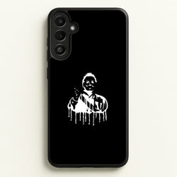 Black & White - Myers  - Michael Myers Phone Case for Galaxy A36