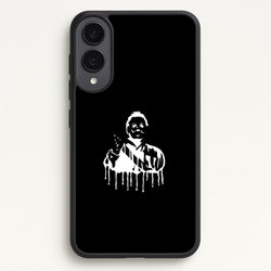 Black & White - Myers  - Michael Myers Phone Case for Galaxy S25 Edge