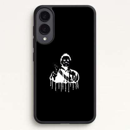 Black & White - Myers  - Michael Myers Phone Case for Galaxy S25 Edge
