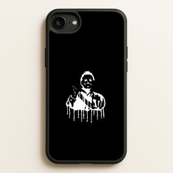 Black & White - Myers  - Michael Myers Phone Case for iPhone 6 / 7 / 8 / SE