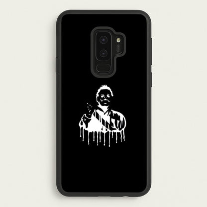 Black & White - Myers  - Michael Myers Phone Case for Galaxy S9 Plus