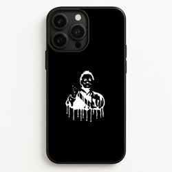 Black & White - Myers  - Michael Myers Phone Case for iPhone 13 Pro Max