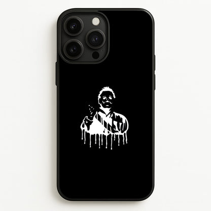 Black & White - Myers  - Michael Myers Phone Case for iPhone 13 Pro Max