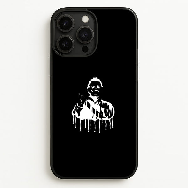 Black & White - Myers  - Michael Myers Phone Case for iPhone 13 Pro Max