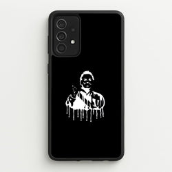 Black & White - Myers  - Michael Myers Phone Case for Galaxy A52 / A52s