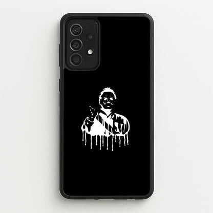 Black & White - Myers  - Michael Myers Phone Case for Galaxy A52 / A52s