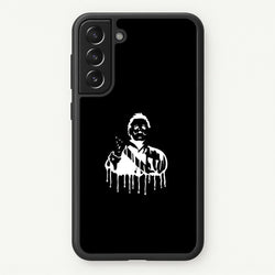 Black & White - Myers  - Michael Myers Phone Case for Galaxy S21FE
