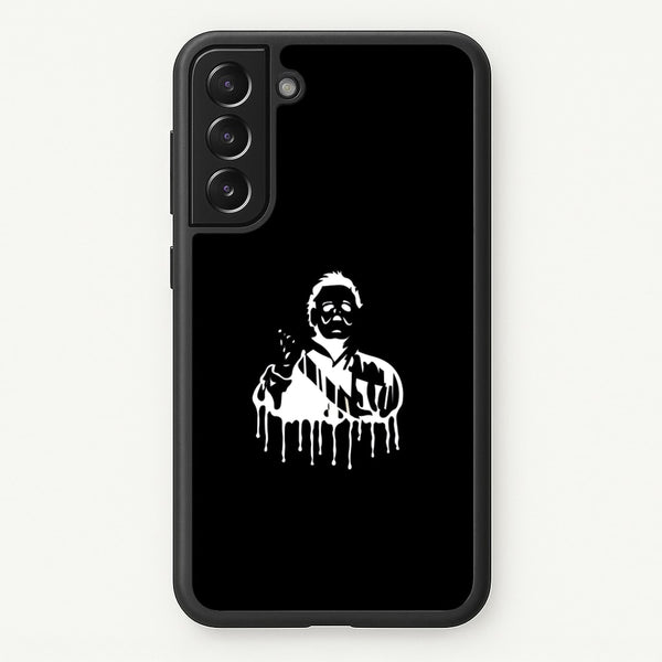 Black & White - Myers  - Michael Myers Phone Case for Galaxy S21FE