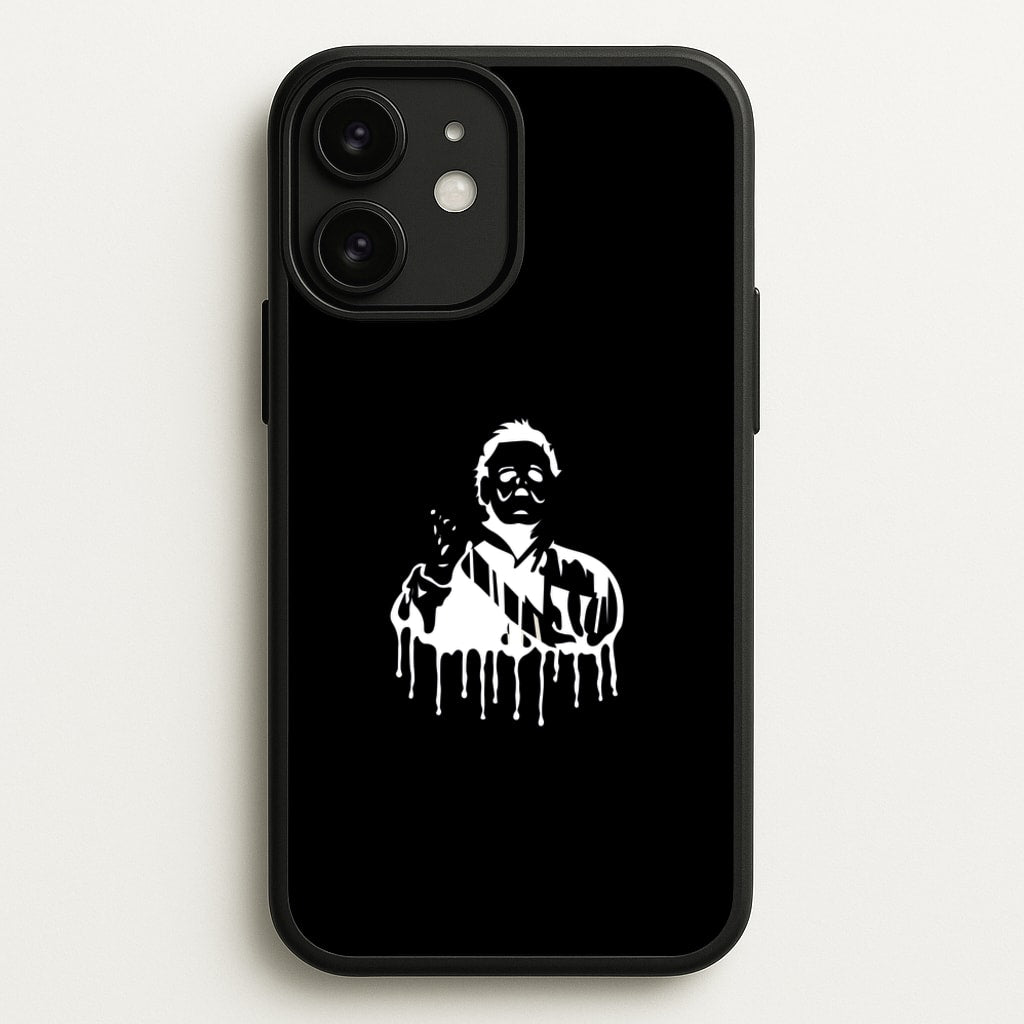 Black & White - Myers  - Michael Myers Phone Case for iPhone 11