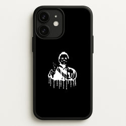 Black & White - Myers  - Michael Myers Phone Case for iPhone 11