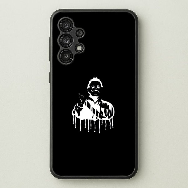 Black & White - Myers  - Michael Myers Phone Case for Galaxy A13