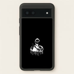 Black & White - Myers  - Michael Myers Phone Case for Google Pixel 6a