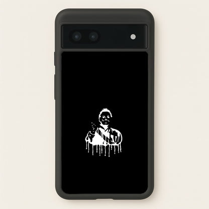 Black & White - Myers  - Michael Myers Phone Case for Google Pixel 6a
