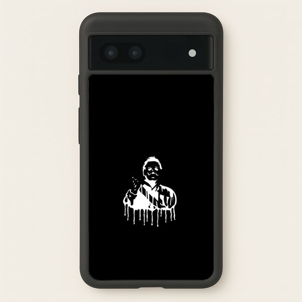 Black & White - Myers  - Michael Myers Phone Case for Google Pixel 6a
