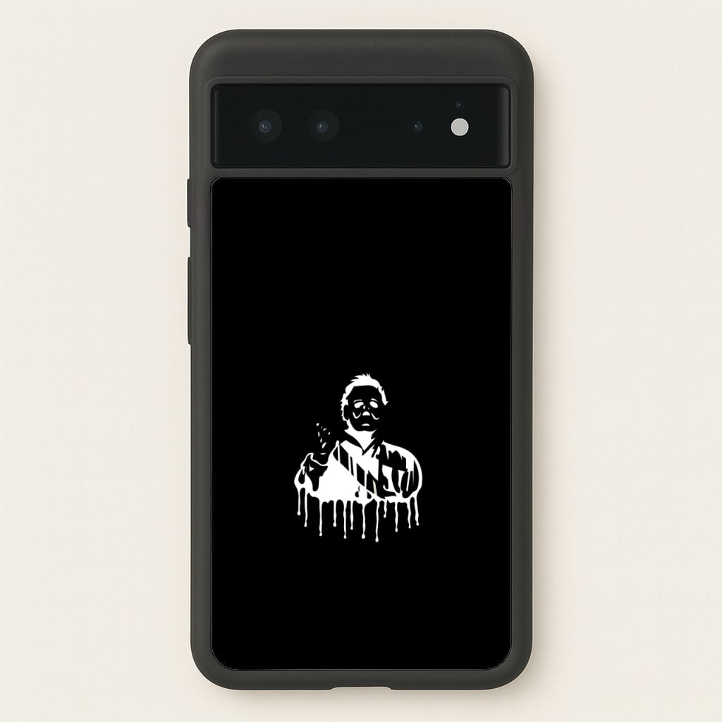 Black & White - Myers  - Michael Myers Phone Case for Google Pixel 6