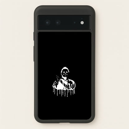 Black & White - Myers  - Michael Myers Phone Case for Google Pixel 6