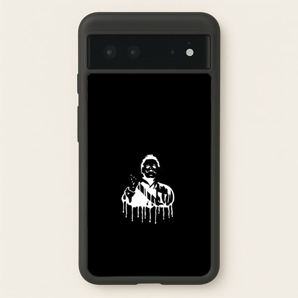 Black & White - Myers  - Michael Myers Phone Case for Google Pixel 6