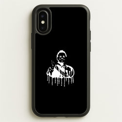 Black & White - Myers  - Michael Myers Phone Case for iPhone X / XS