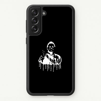 Black & White - Myers  - Michael Myers Phone Case for Galaxy S22
