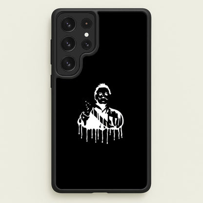 Black & White - Myers  - Michael Myers Phone Case for Galaxy S22 Ultra