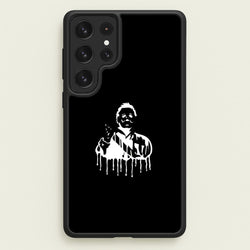 Black & White - Myers  - Michael Myers Phone Case for Galaxy S23 Ultra