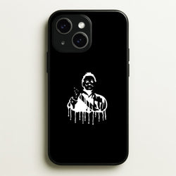 Black & White - Myers  - Michael Myers Phone Case for iPhone 15 Plus